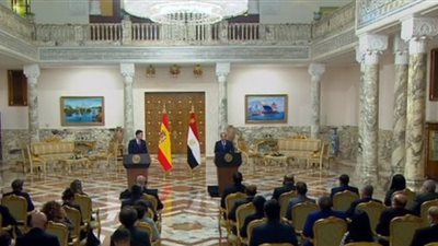 السيسي: نشكر إسبانيا لتقديمها 4 ملايين جرعة من لقاحات كورونا لمصر