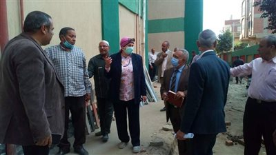 وكيل تعليم القليوبية تتفقد مدارس شبين القناطر