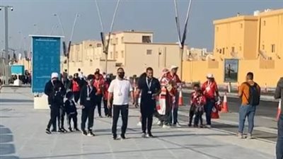 بث مباشر| توافد أعداد كبيرة من الجماهير لحضور مباراة مصر ولبنان باستاد الثمامة بقطر