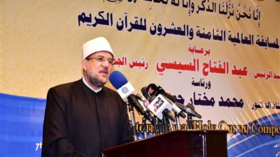 وزير الأوقاف: 1000 جنيه مكافأة للفائزين السابقين في المسابقة العالمية