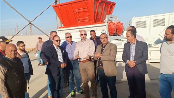 متابعة منظومة المخلفات