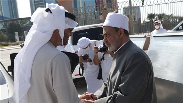 شيخ الأزهر والشيخ