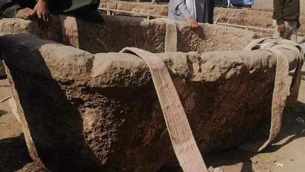 الحوض الأثري المعثور