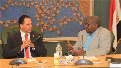 تفاصيل زيارة الوفد الإعلامي السودان لجنة التدريب بنقابة الصحفيين | صور