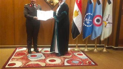  تكريم 80 إمامًا وواعظة بأكاديمية ناصر العسكرية 