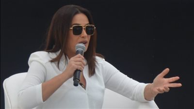 هند صبري: الفنانات لا يحصلن على نفس ماديات وأدوار الرجال