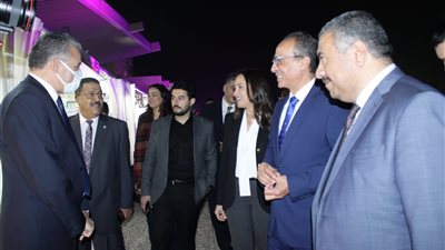 كواليس افتتاح معرض مدينتي الأول للكتاب | صور