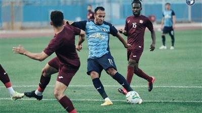 بيراميدز يسقط أمام المقاصة وديًا بثلاثية 