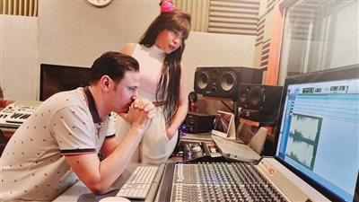 إنجي أمين تطرح أغنيتها الخليجية ليش العتب في رأس السنة