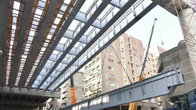 تعرف على الطرق البديلة بعد الغلق الكلي لوصلة محور صفط اللبن مع الدائري | بث مباشر