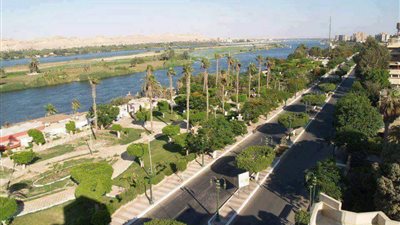 رئيس مدينة المنيا: حملات مستمرة للحفاظ على جمال كورنيش النيل