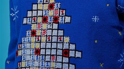 مايكروسوفت تطلق لعبة كانسة الألغام بمناسبة عيد الميلاد |صور