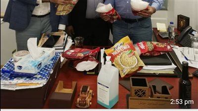 جمارك الطرود البريدية بمطار القاهرة الدولي تضبط محاولة تهريب كمية من مخدر الآيس