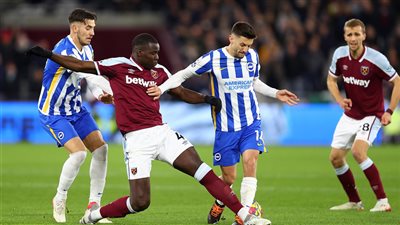 الدوري الإنجليزي.. التعادل يحسم مواجهتي ولفرهامبتون وبيرنلي وبرايتون مع وست هام 