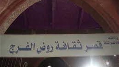 قصر ثقافة روض الفرج يقدم فعاليات متنوعة في شهر ديسمبر