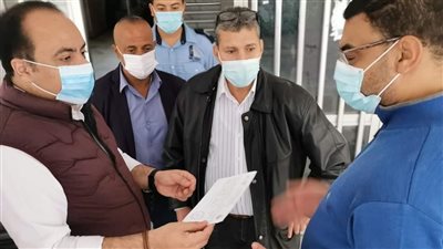 وكيل صحة ببورسعيد يوجه برفع درجة الاستعدادات القصوى بمراكز لقاح كورونا الثابتة والمتحركة 