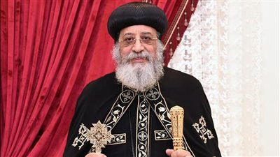 البابا تواضروس الثاني يلقي العظة الأسبوعية اليوم دون حضور شعبي