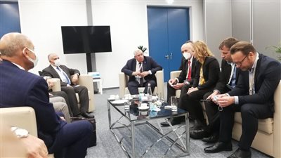 وزيرا الزراعة والري يلتقيان ممثلي كبرى الشركات المجرية المتخصصة في مجال المياه