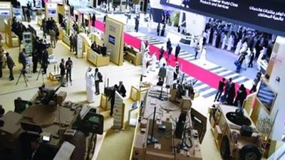 وزير الدفاع يلتقي عددا من قادة الوفود العسكرية على هامش فعاليات اليوم الثالث لمعرض إيديكس 