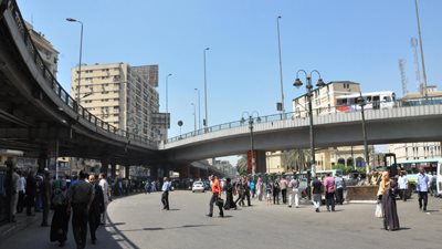 غلق جزئي لـ كوبري الجيزة المعدني لمدة 3 أيام لـ إجراء أعمال صيانة