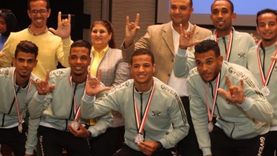 جنوب الوادي تحصد 12 ميدالية متنوعة في اللقاء الرياضي لذوي الهمم بالإسكندرية