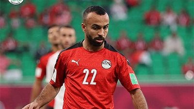 استعدادا للأردن.. أفشة يشارك في جزء من المران الجماعي لمنتخب مصر