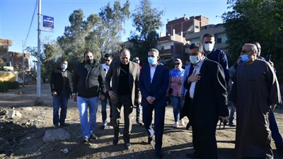 محافظ الغربية يوجه بدراسة إنشاء وحدة شئون اجتماعية وتوسعة مدرسة في طنطا