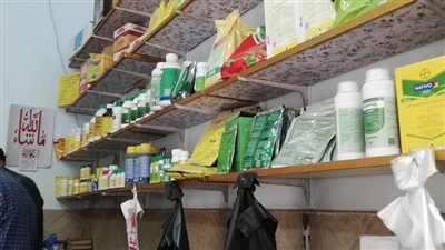 ضبط 135 عبوة مبيدات زراعية منتهية الصلاحية في الغربية 
