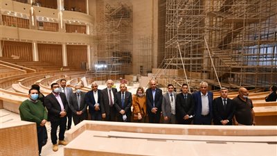 وفد عراقي يزور المقاولون العرب لبحث التعاون في تنفيذ المشروعات