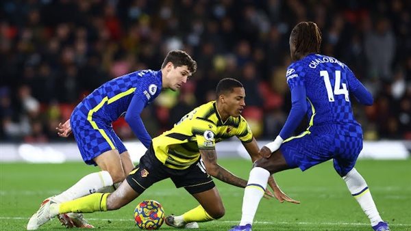 مباراة فريقي تشيلسي