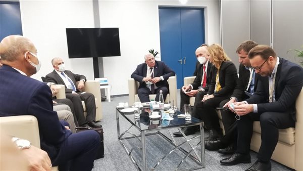 وزيرا الزراعة والري