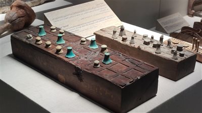 متحف شرم الشيخ ينظم ورشة عمل لـ الأطفال بعنوان لعبة السينت 