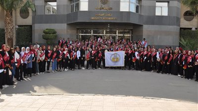 رئيس جامعة حلوان: المشاركة في انتخابات الاتحادات الطلابية انعكاس لوعي الطلاب