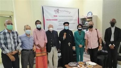 رئيس مجلس الأديان الموريشي يستقبل السفيرة المصرية ووفد الكنيسة الأرثوذكسية 