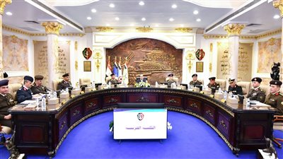 السيسي يوصي الطلاب المتقدمين للكلية الحربية بأن يكونوا قدوة لجميع أبنـاء مصر 