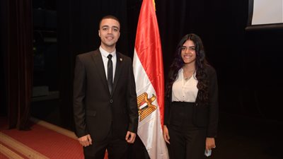 جامعة القاهرة: عز رئيسًا لاتحاد طلاب وربا نبيل نائبةً له