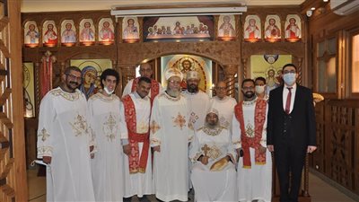  مركز القديس البابا ديسقورس ينظم لقاءً لطلبة الدراسات اللاهوتية