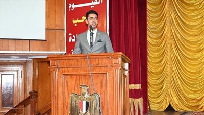 مصطفى نجيب رئيسًا لاتحاد طلاب جامعة الفيوم | نتائج