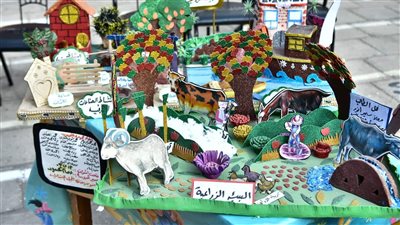 تعليم بورسعيد: مسرحة المناهج تكسب الطلاب المعارف وترسخ المفاهيم والقيم │ صور