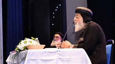 البابا تواضروس الثاني يلتقي كهنة الرعاية الاجتماعية لإيبارشيات الصعيد