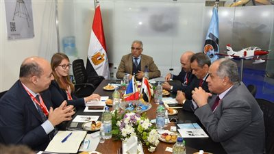 رئيس الهيئة العربية للتصنيع يؤكد على أهمية تعزيز التعاون مع الخبرات الفرنسية 