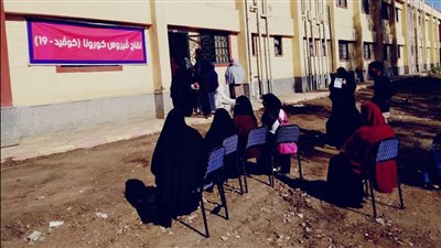 توقيع الكشف الطبي على 1472 مواطنًا في قرية السبعين بكفر الشيخ | صور 