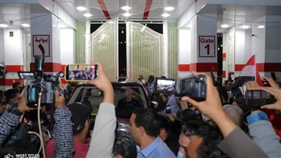 استقبال حافل لمرتضى منصور من أعضاء الزمالك |ألبوم صور