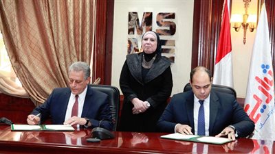 وزيرة الصناعة: نسعى لدعم أصحاب المشروعات الصغيرة على المنافسة والتسويق