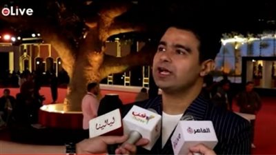 إسلام إبراهيم من مهرجان القاهرة السينمائي: أكثر شيء بيخوفني الاحتياج للآخرين | فيديو