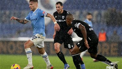 في مباراة دراماتيكية.. التعادل الإيجابي برباعية يحسم مواجهة لاتسيو وأودينيزي بالدوري الإيطالي