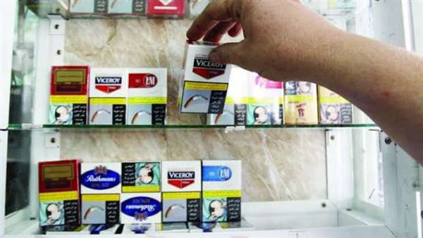 علب السجائر