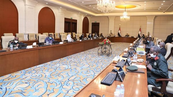 مجلس السيادة الانتقالي