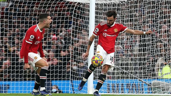 جانب من مباراة مانشستر