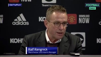 رانجنيك: يحتاج بوجبا أسبوعين قبل العودة للتدريبات.. ودي خيا حارس ممتاز